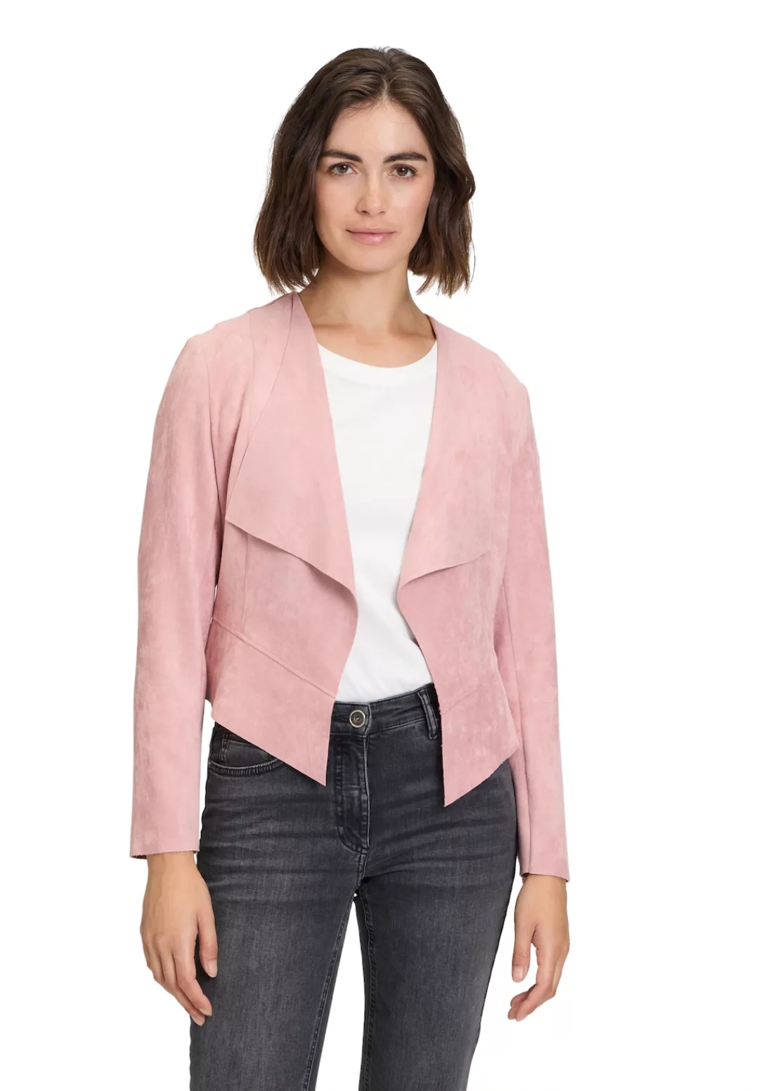 Betty Barclay Jackenblazer "Betty Barclay Casual-Jacke ohne Verschluss", Ma günstig online kaufen