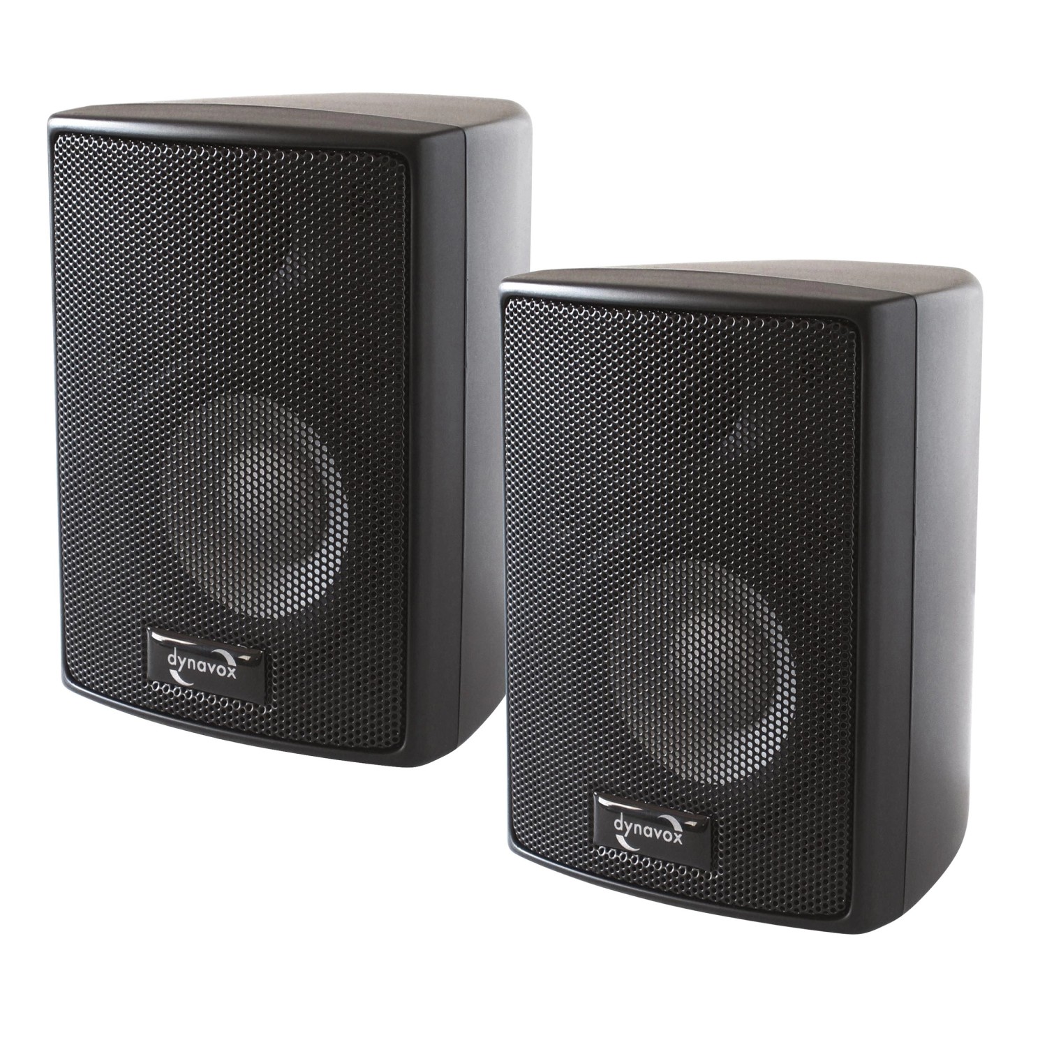 Dynavox AS-301 Miniboxen Lautsprecher Schwarz Paarpreis günstig online kaufen