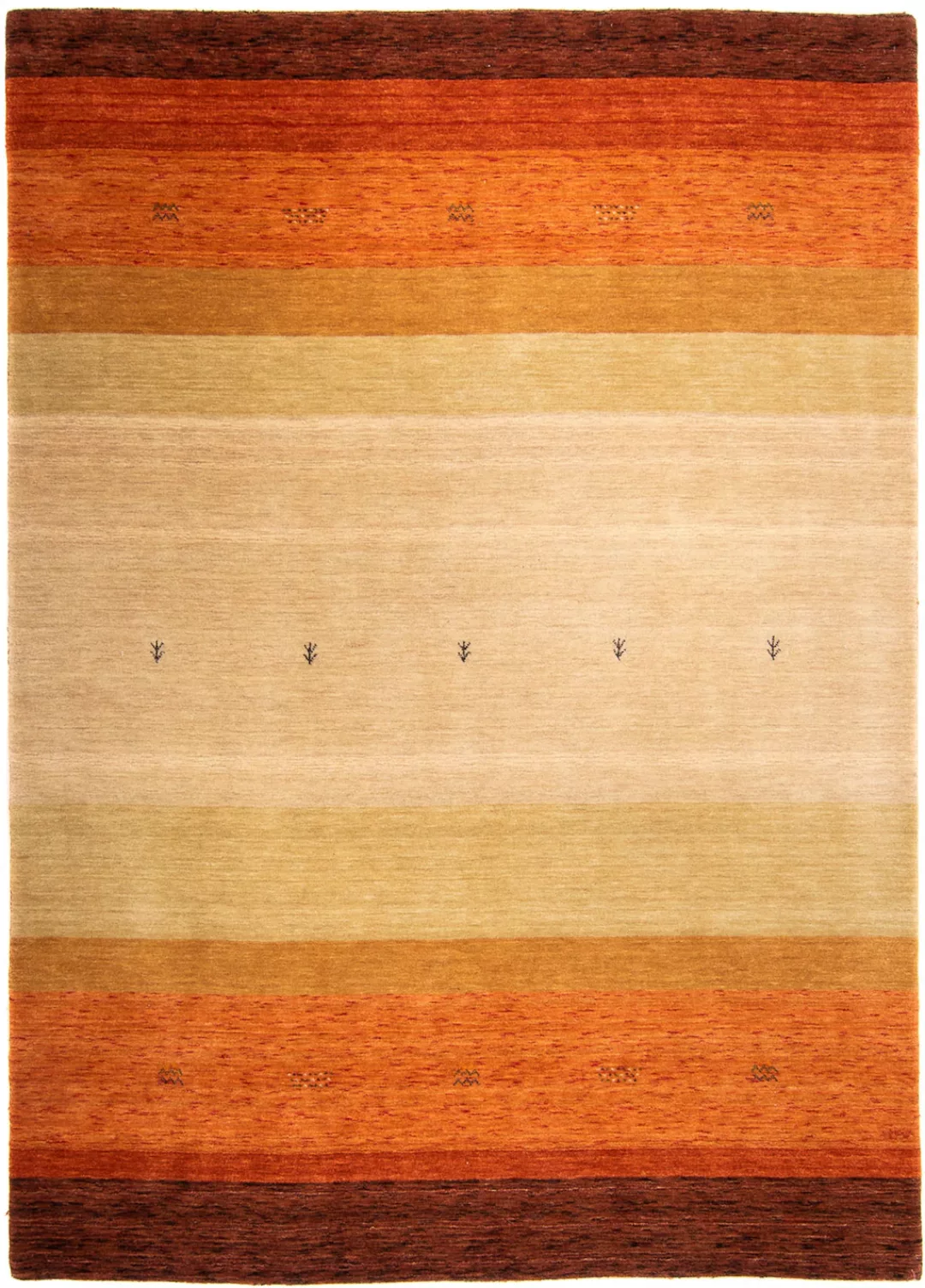 morgenland Wollteppich »Gabbeh - Loribaft Softy - 240 x 173 cm - mehrfarbig günstig online kaufen