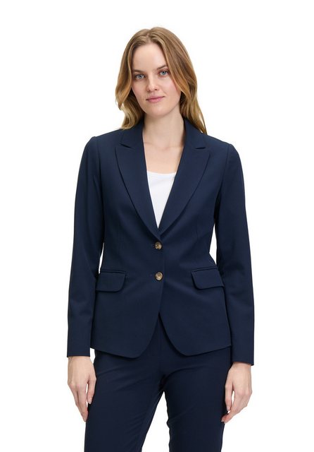 Betty&Co Longblazer "Betty & Co Klassischer Blazer mit Taschen", Druckfutte günstig online kaufen