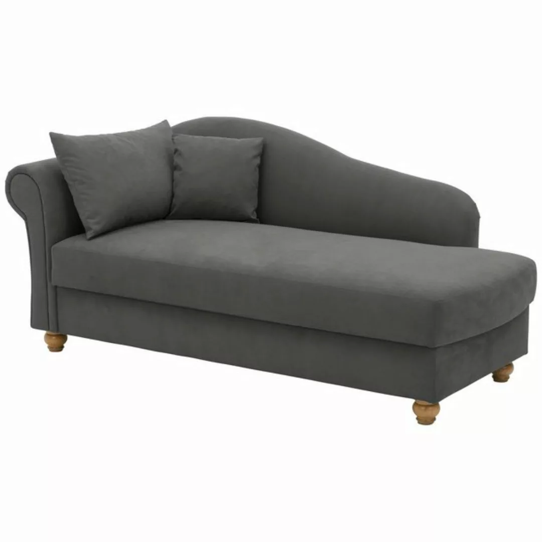 Max Winzer® Sofa Evelyn, Recamiere Armlehne links günstig online kaufen