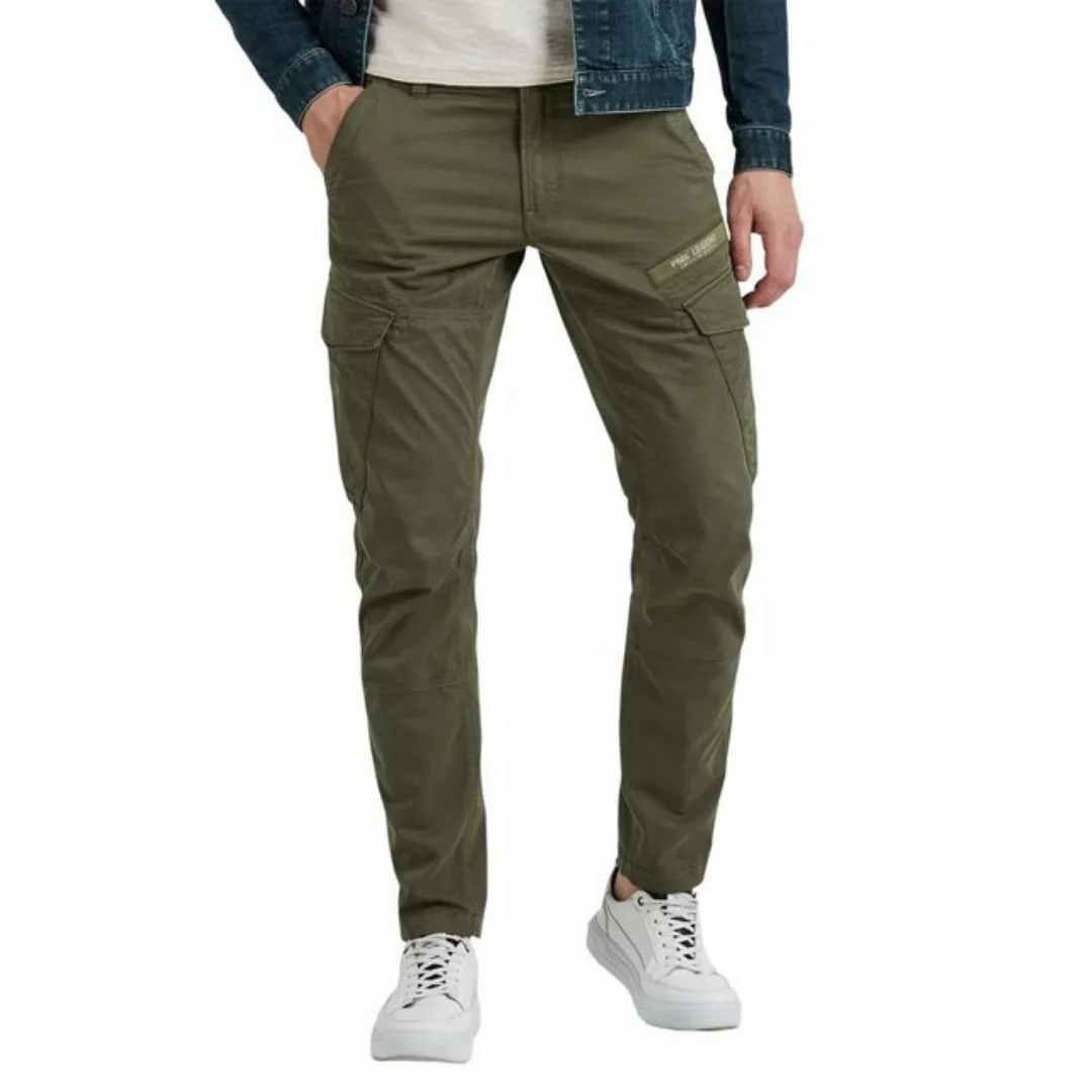 PME Legend Herren Cargohose NORDROP - Tapered Fit - Grün - Green günstig online kaufen