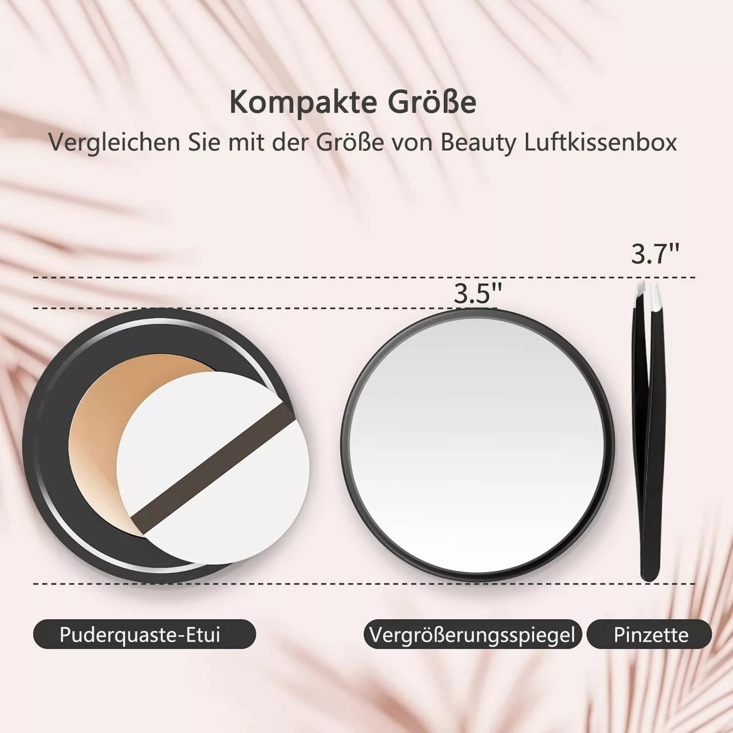 Coonoor Kosmetikspiegel Schminkspiegel 20 und 30 günstig online kaufen