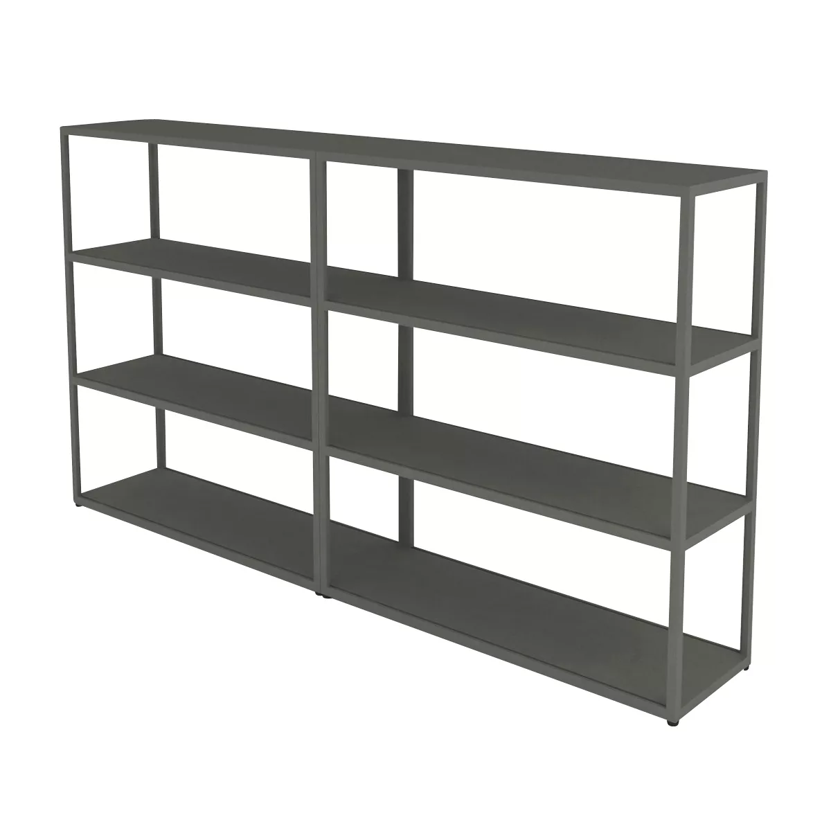 HAY - New Order Sideboard 200x110cm - army dunkelgrün/lackiert günstig online kaufen