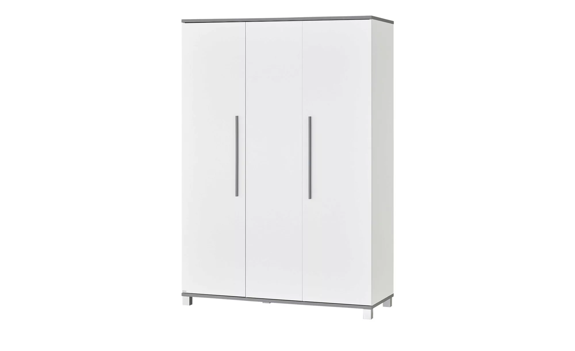 PAIDI Kleiderschrank 3-türig  Kalea ¦ weiß ¦ Maße (cm): B: 135,3 H: 195,9 T günstig online kaufen