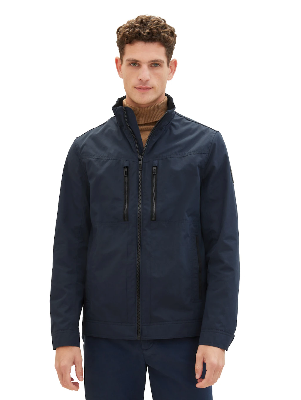 TOM TAILOR Blouson, ohne Kapuze, in Softshell-Qualität günstig online kaufen