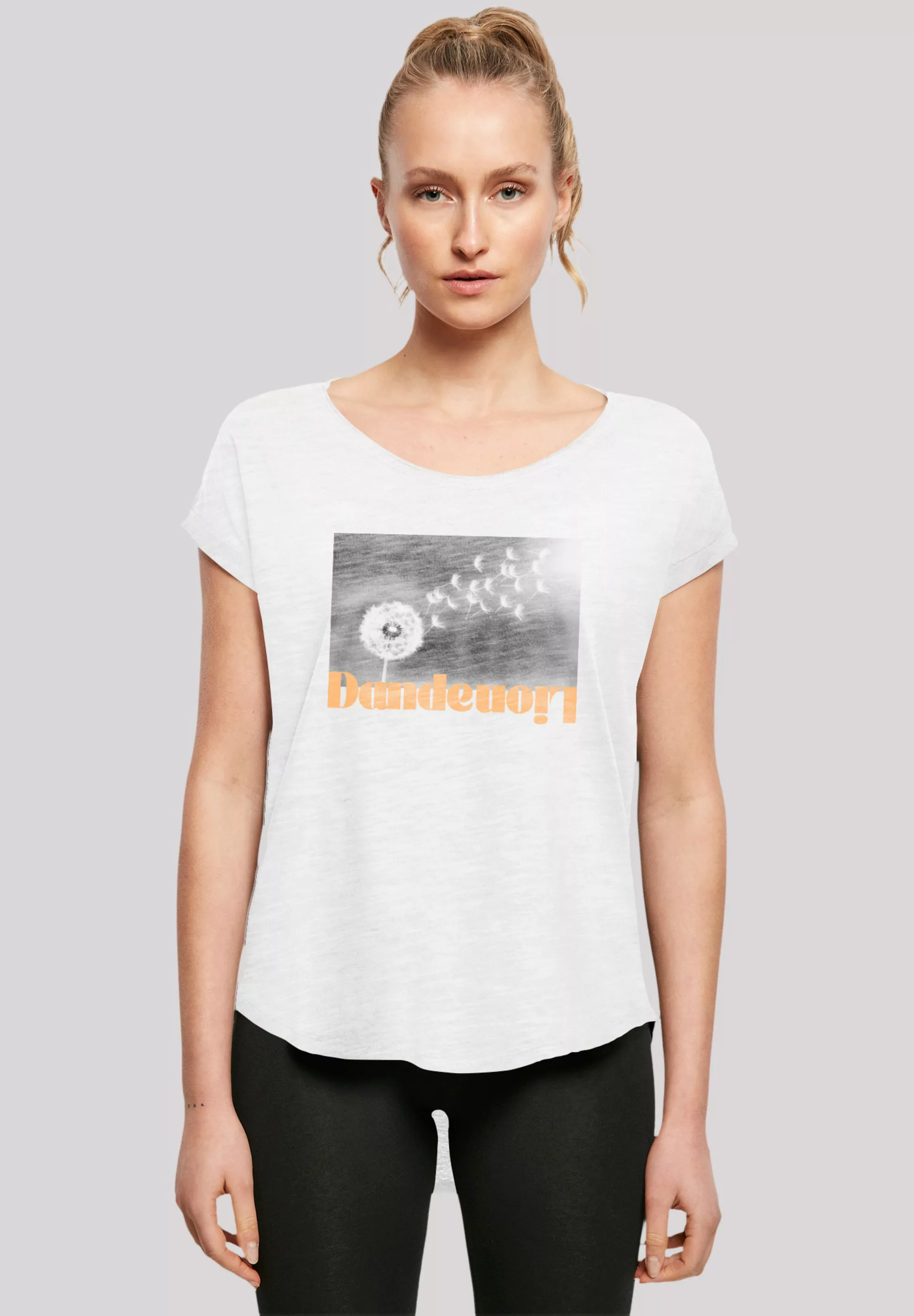 F4NT4STIC T-Shirt "Dandelion Blume", Print günstig online kaufen