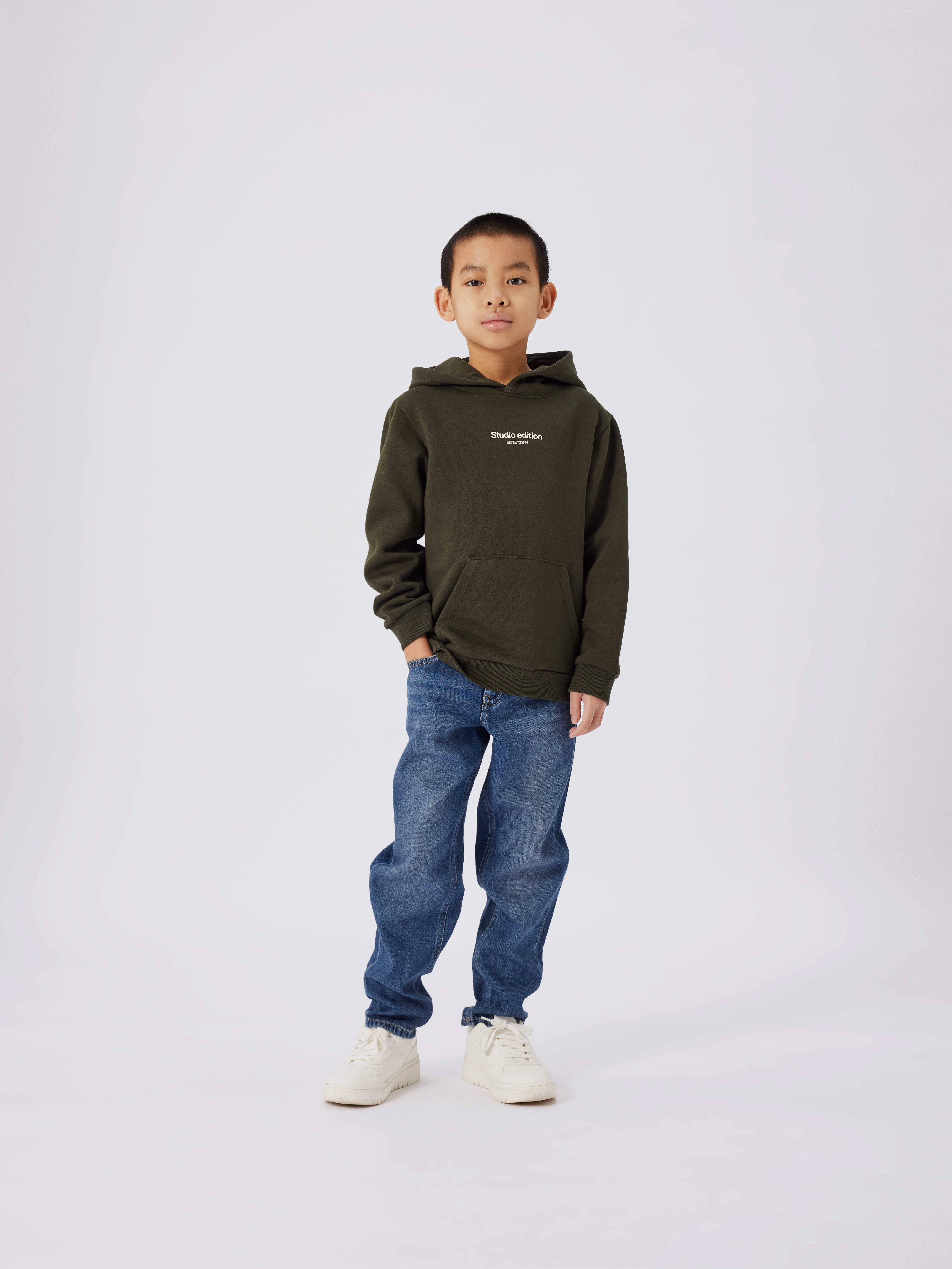 Name It Kapuzensweatshirt NKMBRODY LS NREG günstig online kaufen