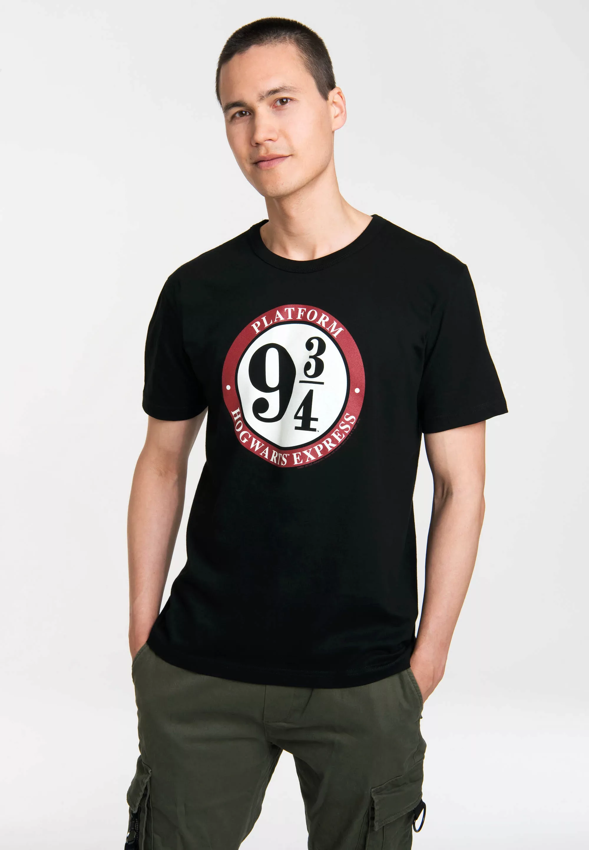 LOGOSHIRT T-Shirt "Harry Potter - Platform 9 3/4", mit Harry Potter Hogwart günstig online kaufen