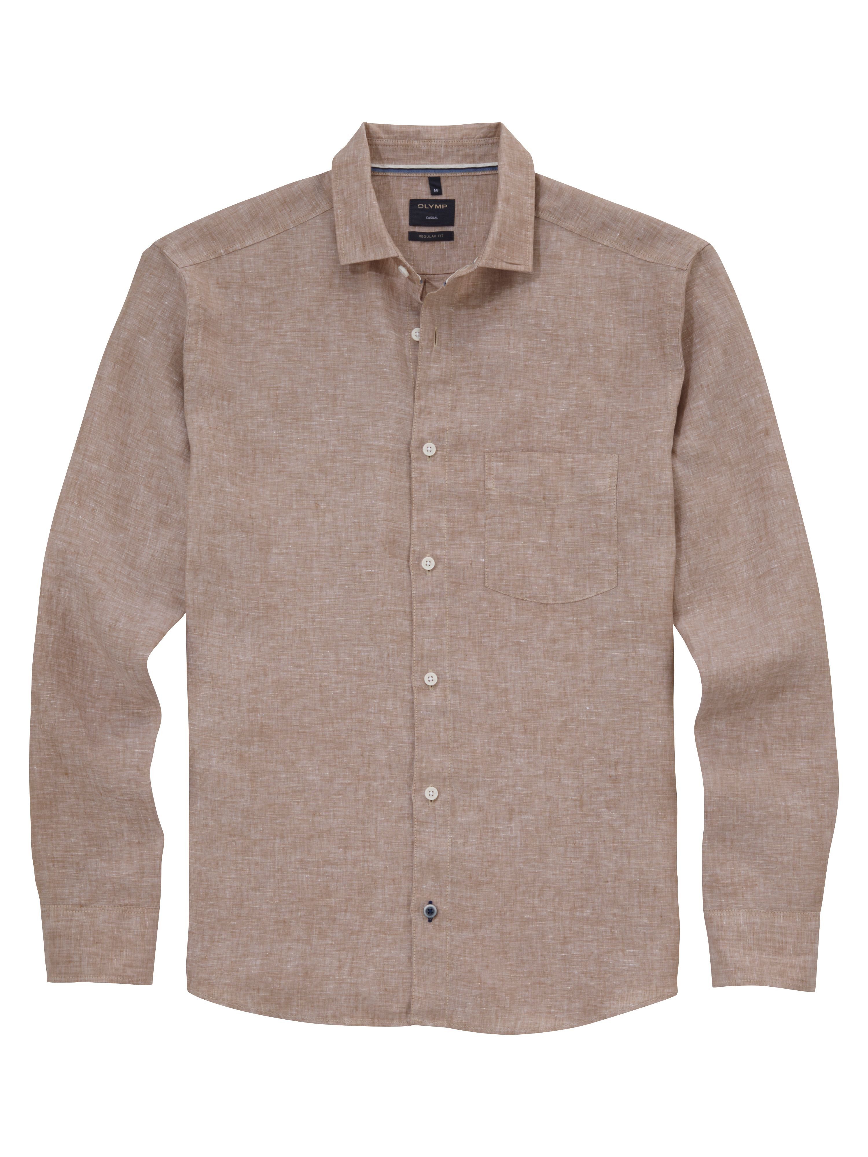 OLYMP Leinenhemd OLYMP Hemd Casual - günstig online kaufen