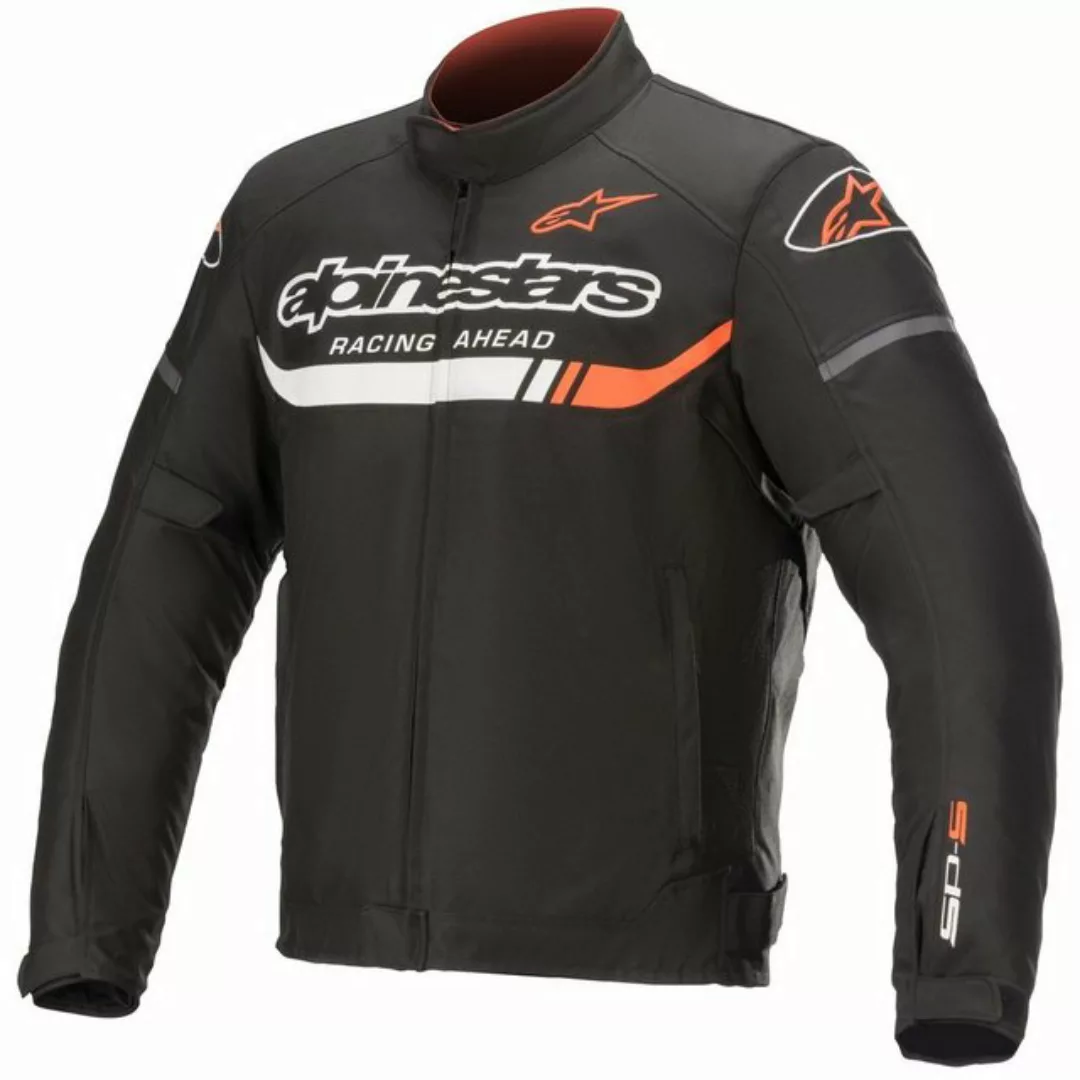 Alpinestars Motorradjacke Alpinestars T-SP S Ignition Waterproof Jacke schw günstig online kaufen