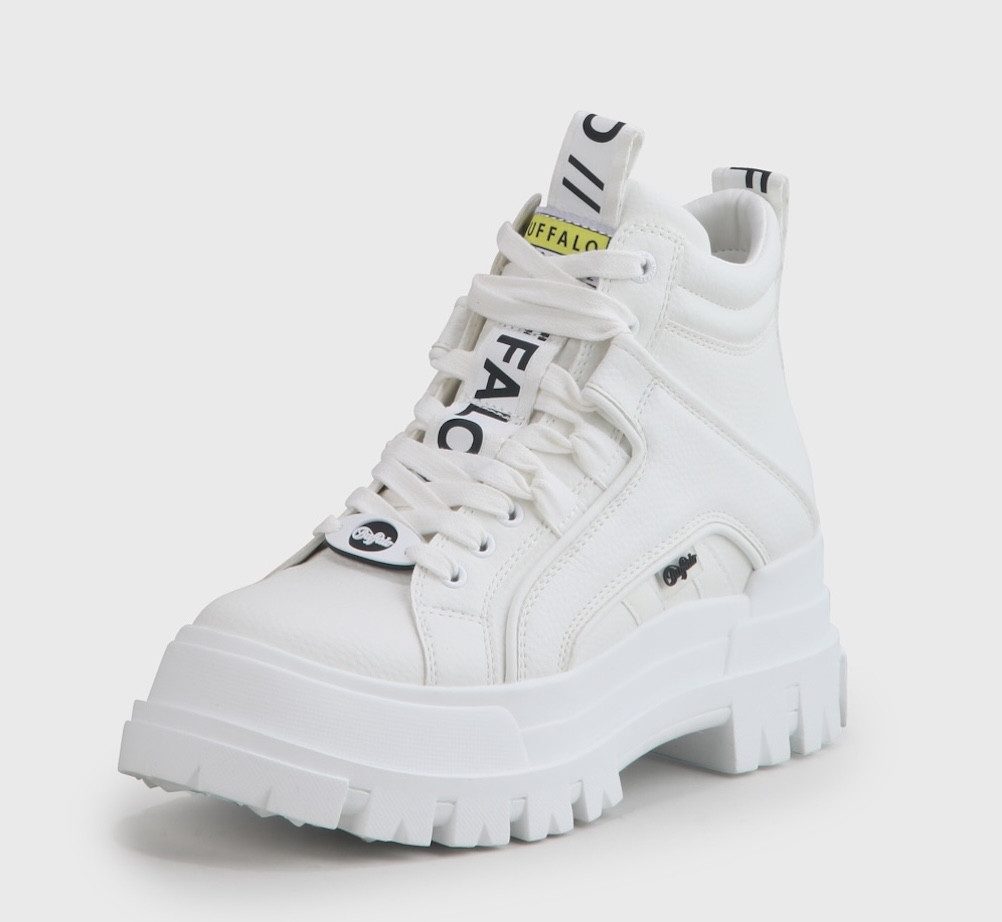 Buffalo ASPHA NC MID Schnürboots Plateauboots, günstig online kaufen