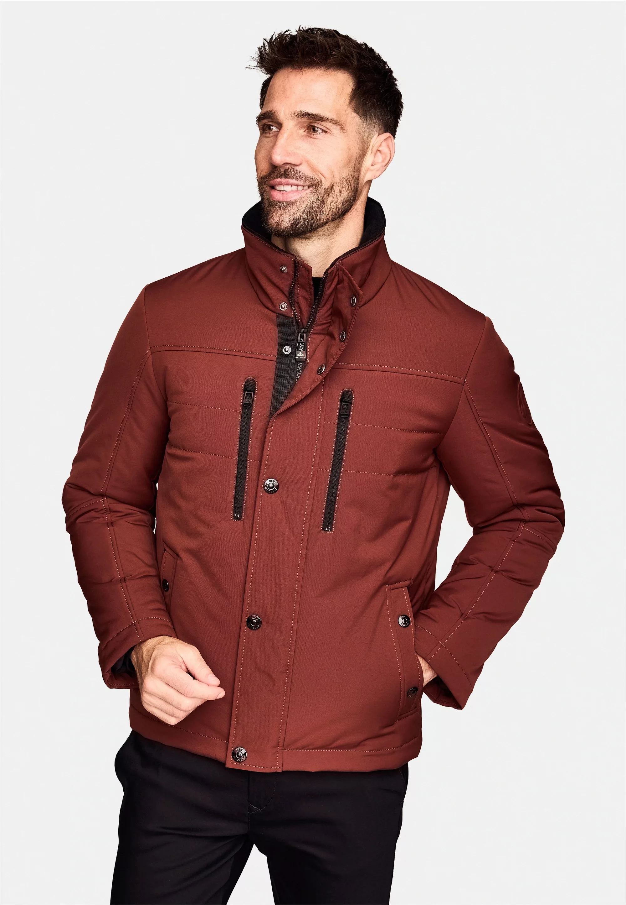 New Canadian Winterjacke "Shape Memory", mit zwei Brusttaschen günstig online kaufen