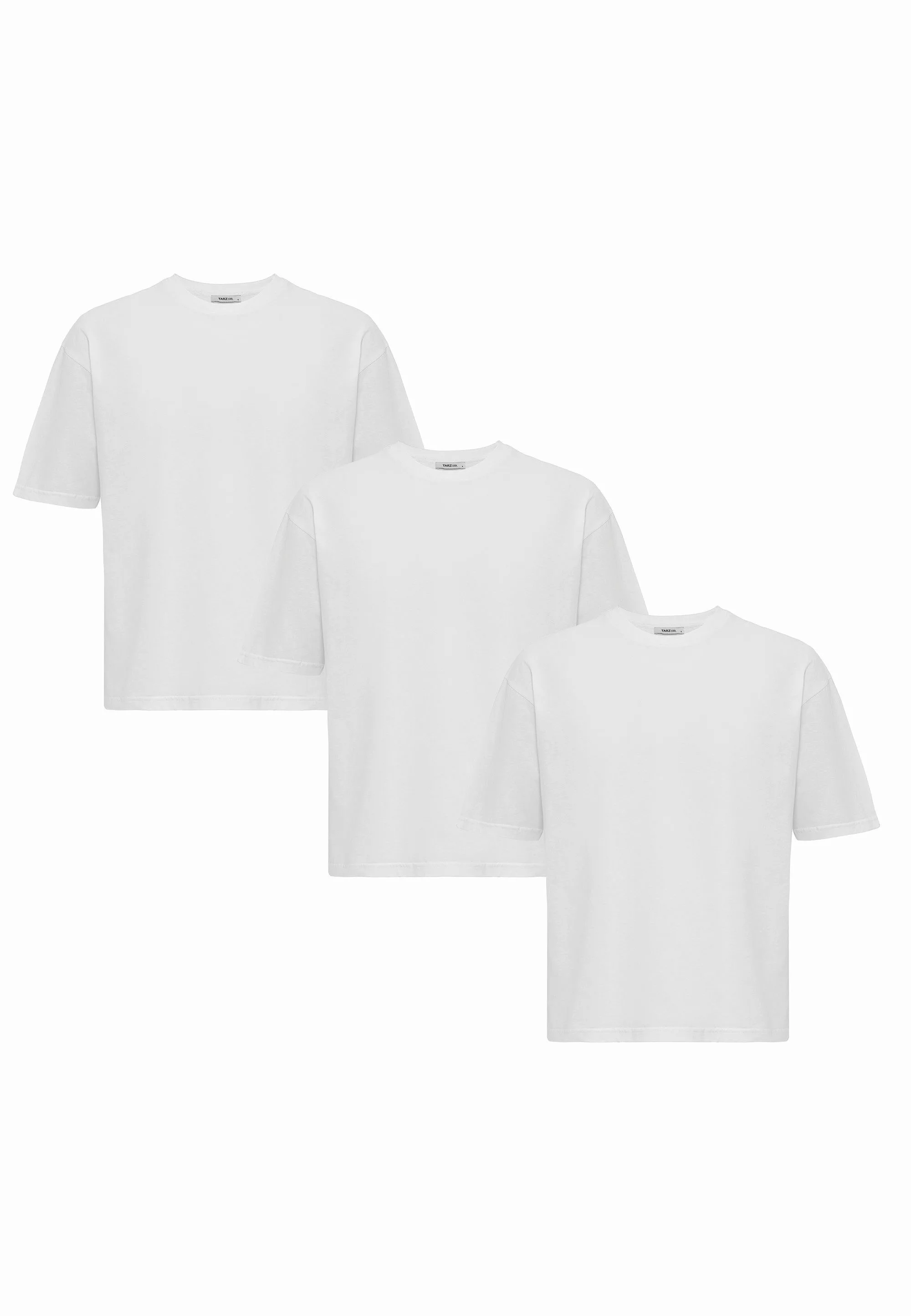 RedBridge T-Shirt 3er Pack Oversized Basic günstig online kaufen