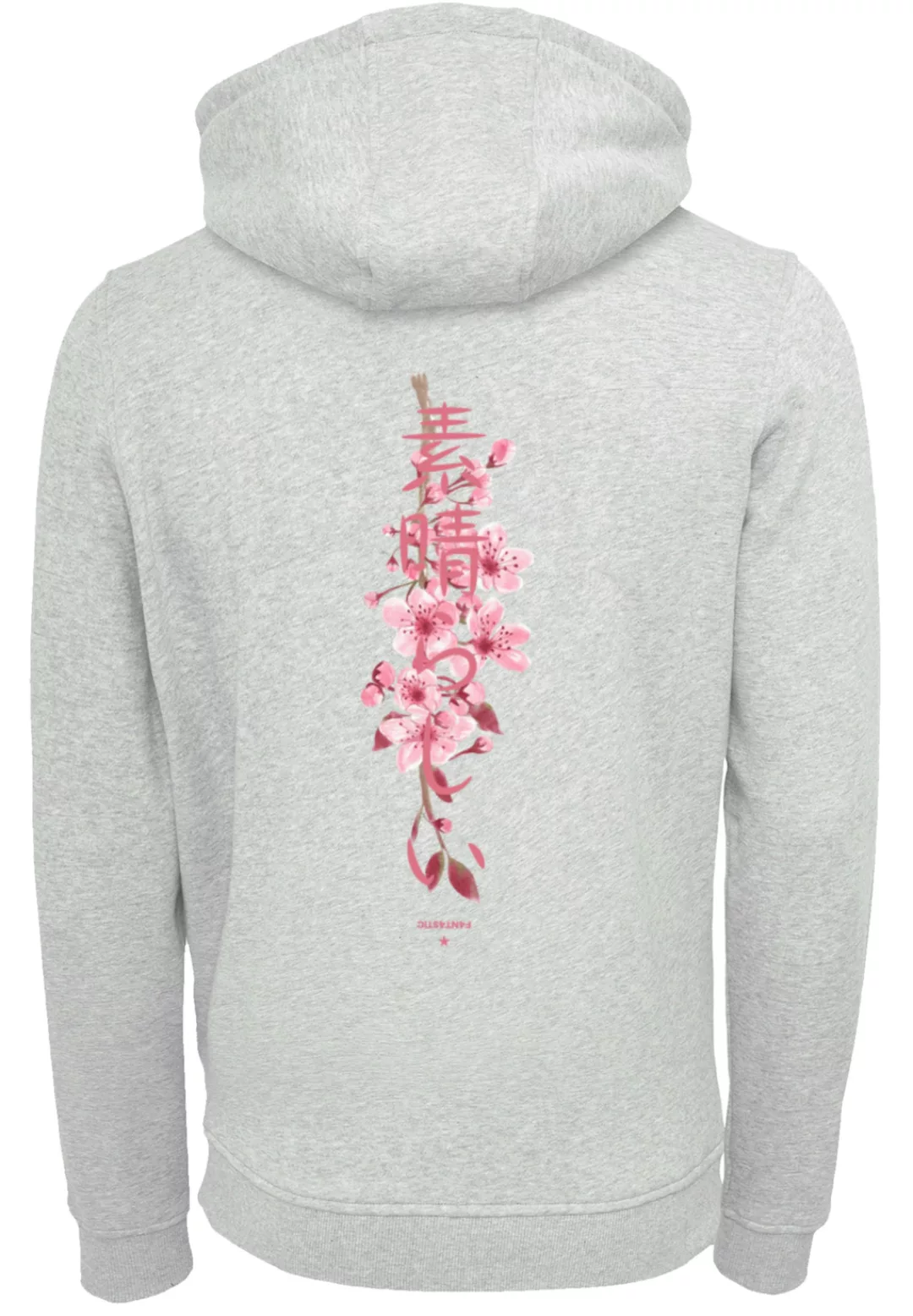 F4NT4STIC Kapuzenpullover "Cherry Blossom", Hoodie, Warm, Bequem günstig online kaufen