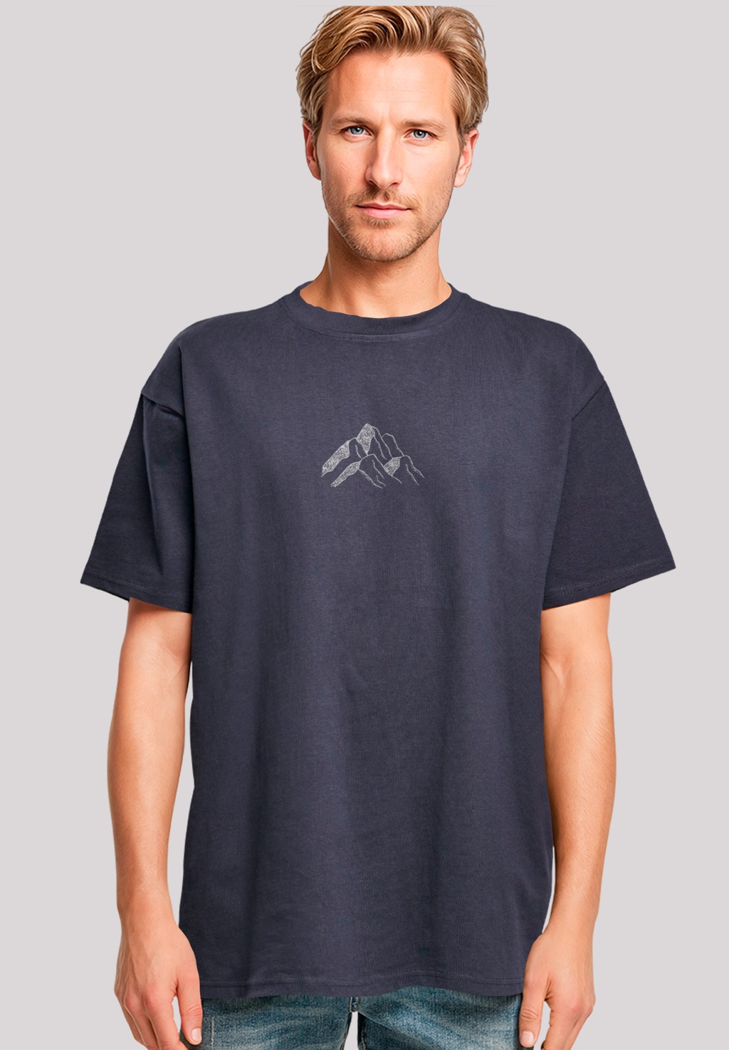 F4NT4STIC T-Shirt "Mountain", Premium Qualität günstig online kaufen