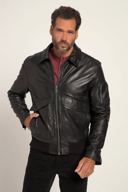 JP1880 Lederjacke Premium Lederblouson Leder feinstes Lammnappaleder günstig online kaufen