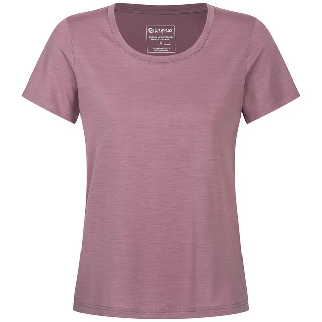 Kaipara - Merino Sportswear Rundhalsshirt URBAN Merino Shirt Damen Kurzarm günstig online kaufen