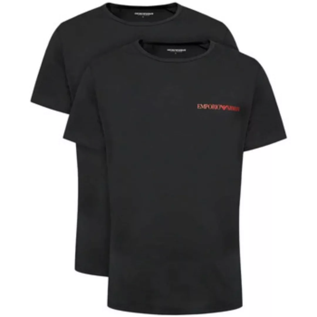 Emporio Armani  T-Shirt Pack x2 Crew günstig online kaufen