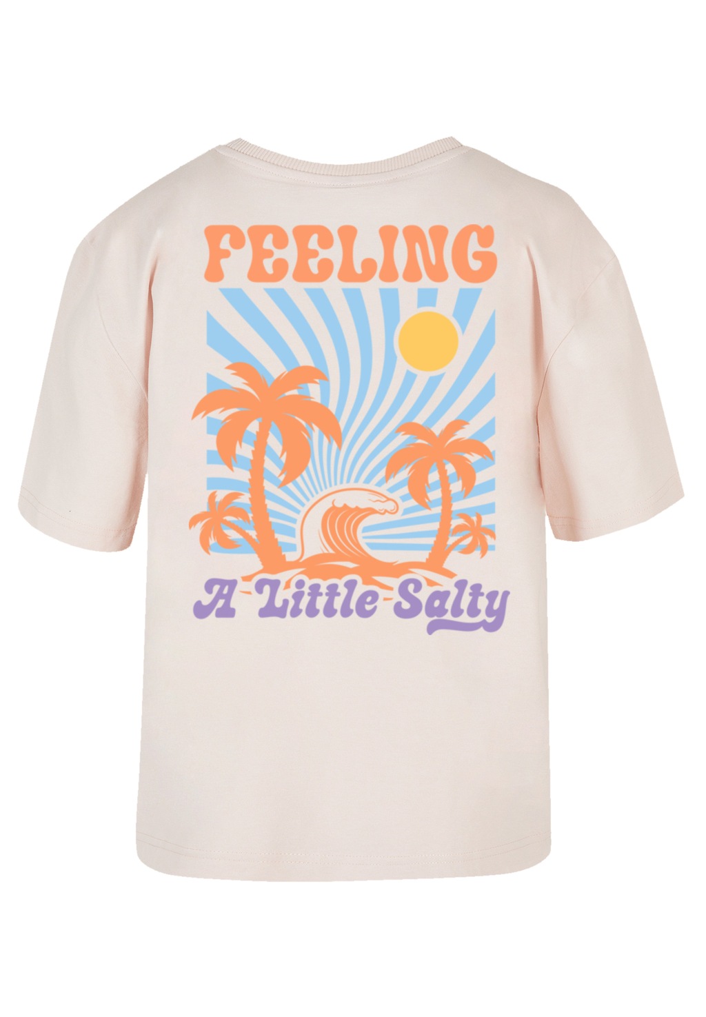 F4NT4STIC T-Shirt "Feeling a Little Salty Summer", Premium Qualität günstig online kaufen