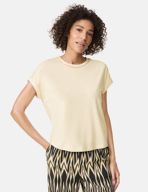 GERRY WEBER Kurzarmshirt T-Shirt mit dekorativem Kettendetail günstig online kaufen