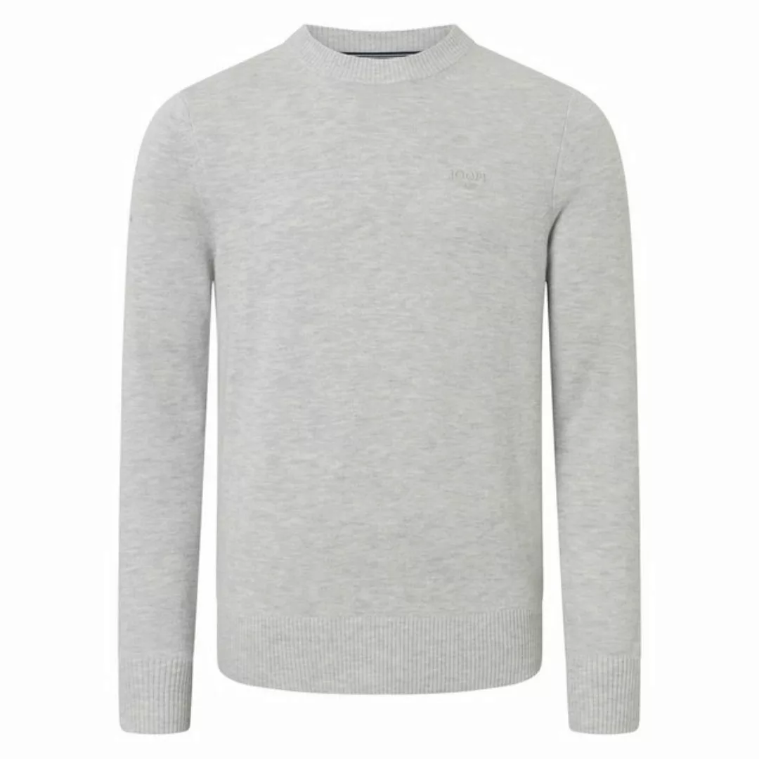 Joop Jeans Sweatshirt Herren Strickpullover - Laurelo, Wolle, Rundhals günstig online kaufen