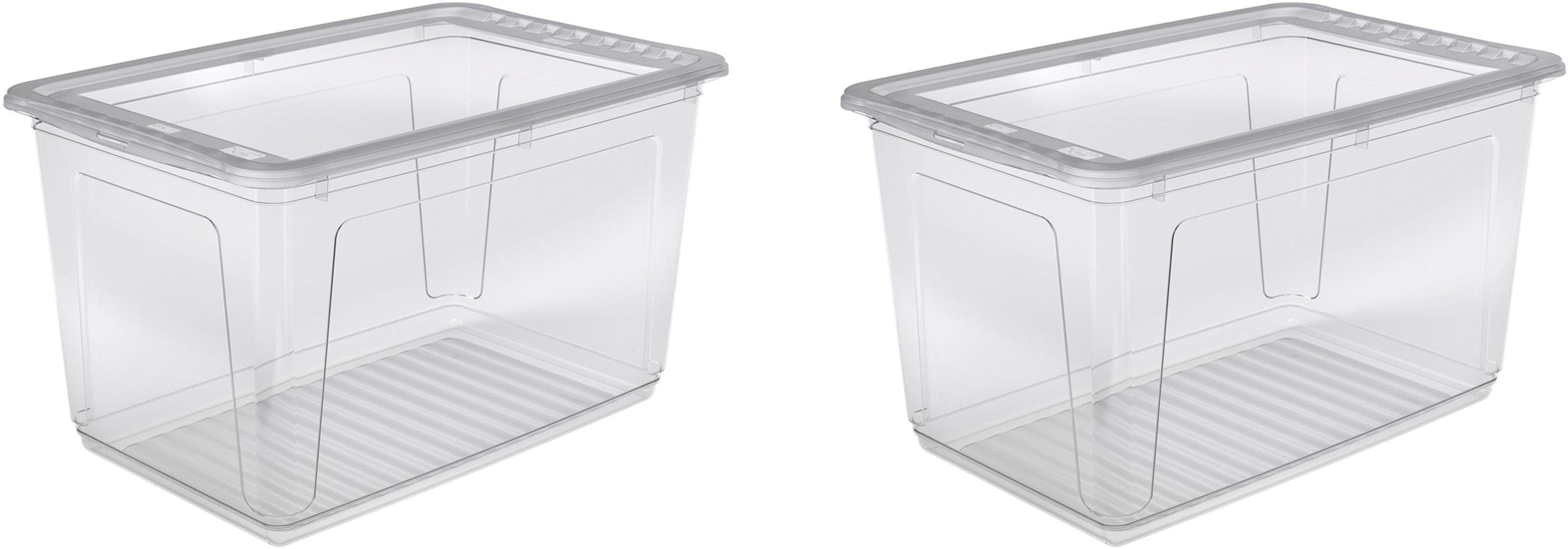 keeeper Aufbewahrungsbox "bea", (Set, 2 St.), 3 x 52 L, mit Air Control-Sys günstig online kaufen