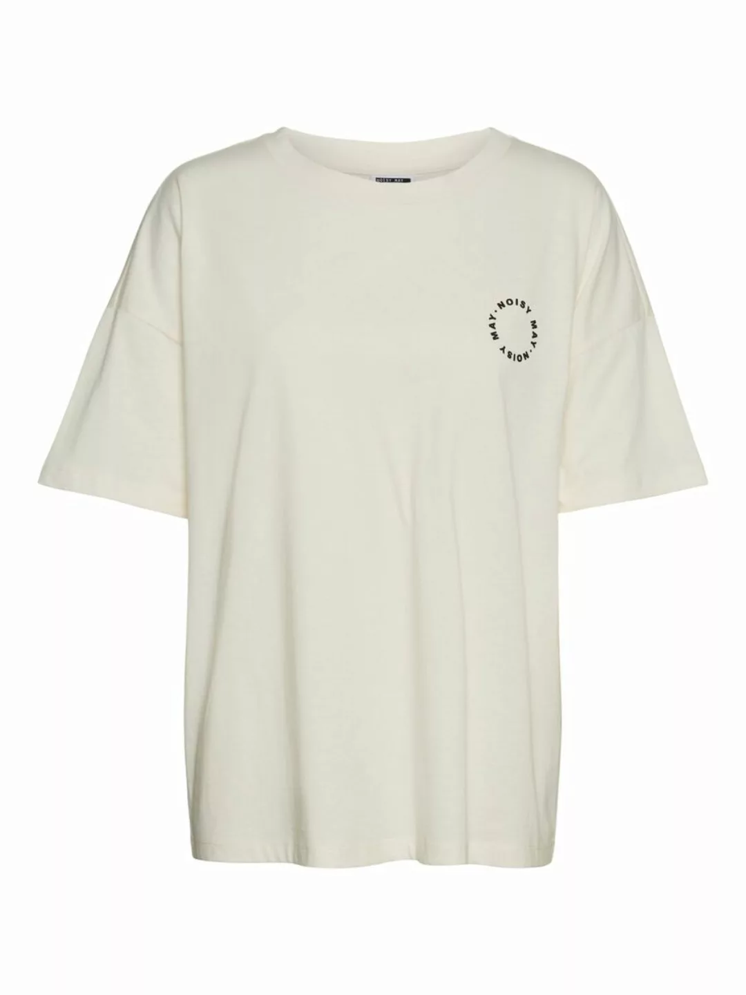 NOISY MAY Logo T-shirt Damen White günstig online kaufen