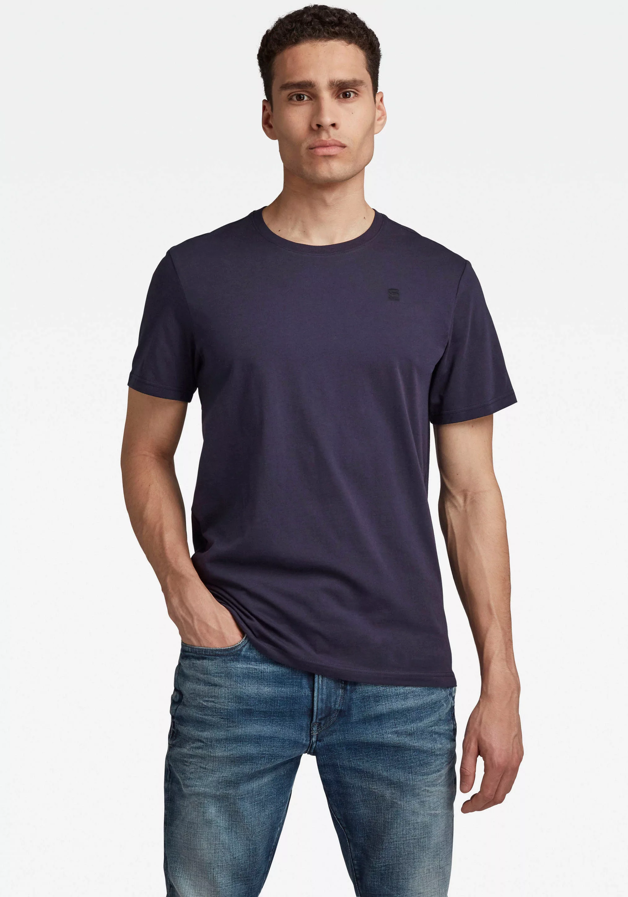 G-Star RAW T-Shirt "Base-S T-Shirt" günstig online kaufen