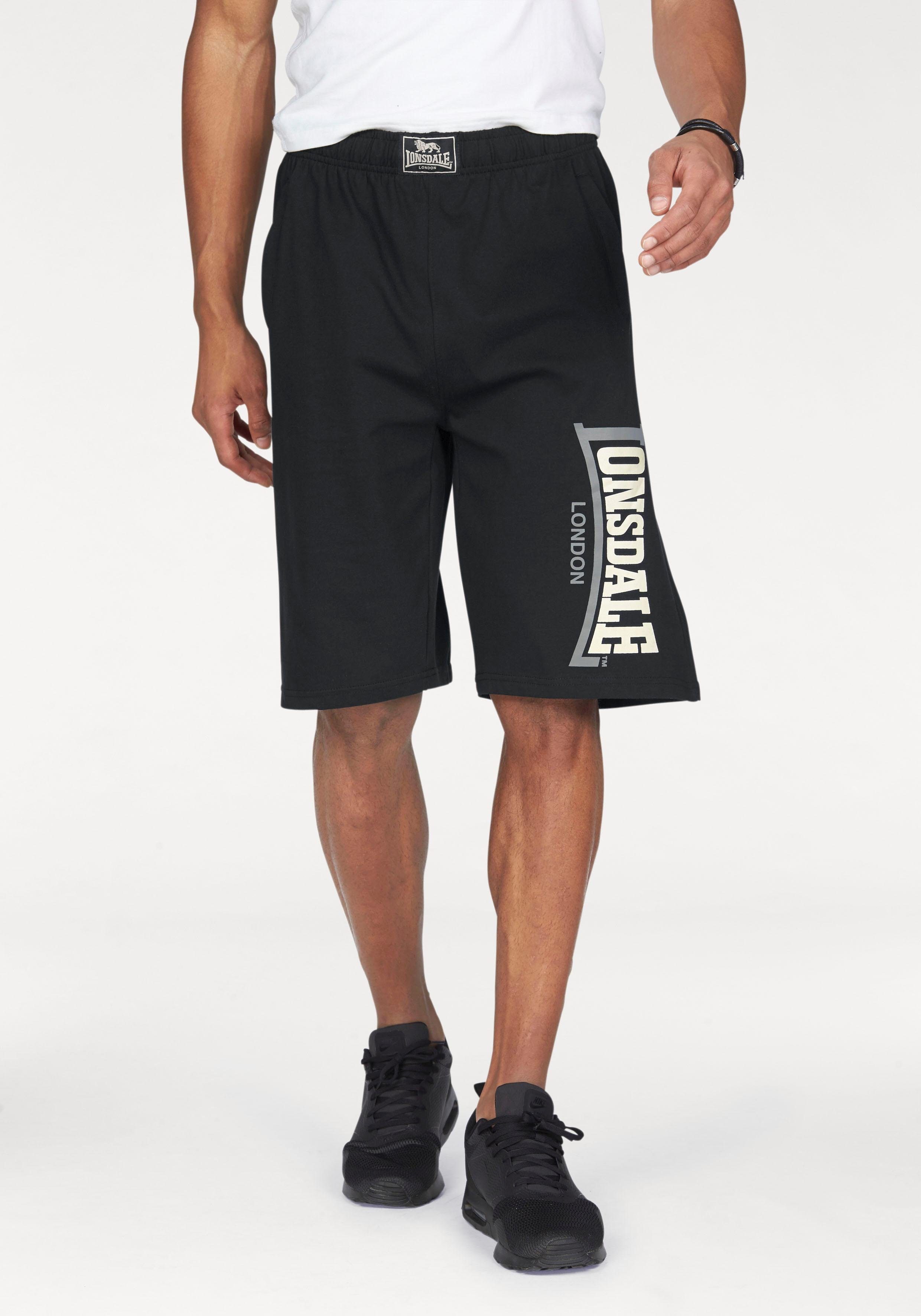Lonsdale Shorts Short Lonsdale Logo Jam günstig online kaufen