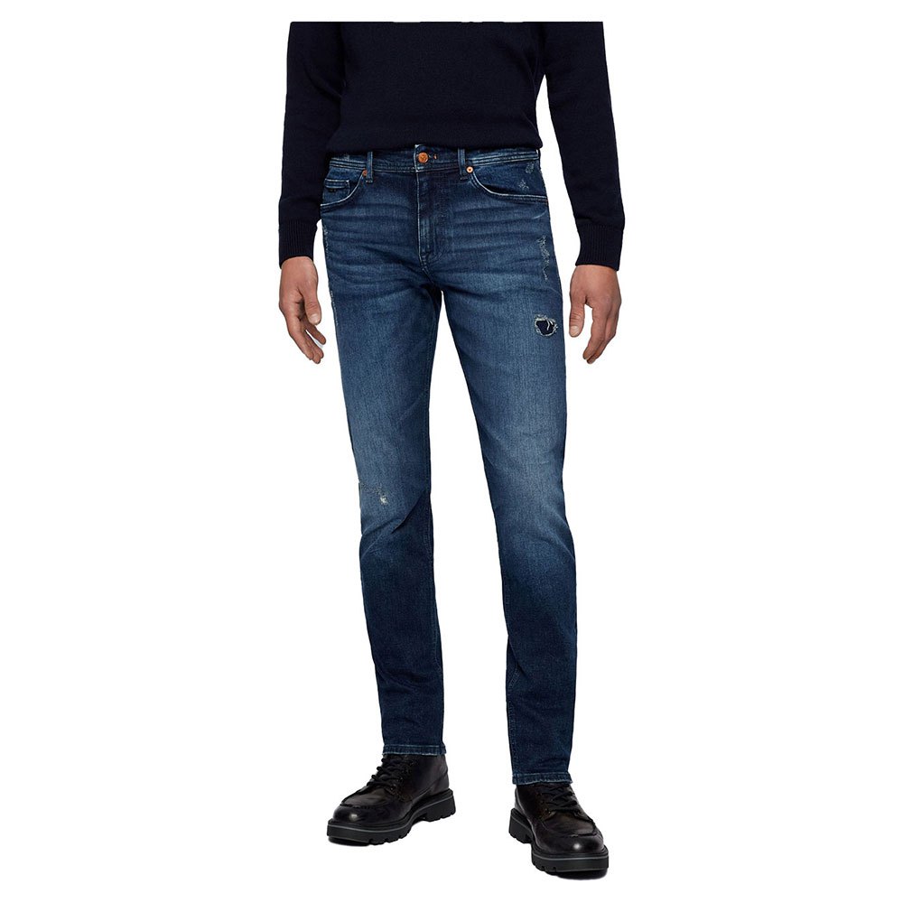 Boss Delaware Bc L P Jeans 33 Navy günstig online kaufen