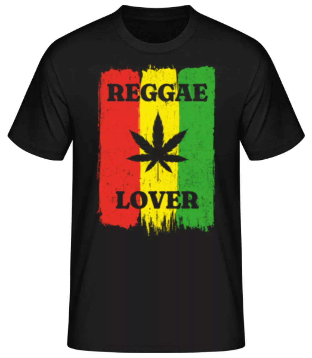 Reggae Lover · Männer Basic T-Shirt günstig online kaufen