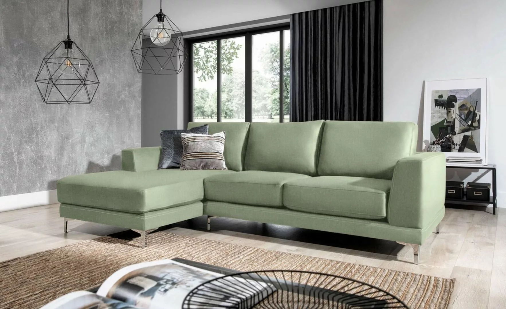 99rooms Ecksofa Aria, L-Form, Eckcouch, Design günstig online kaufen