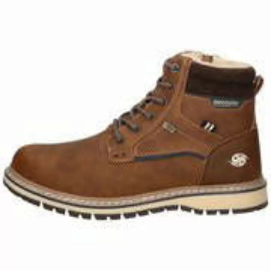 Dockers Schnür Boots Herren braun|braun|braun|braun|braun|braun|braun|braun günstig online kaufen