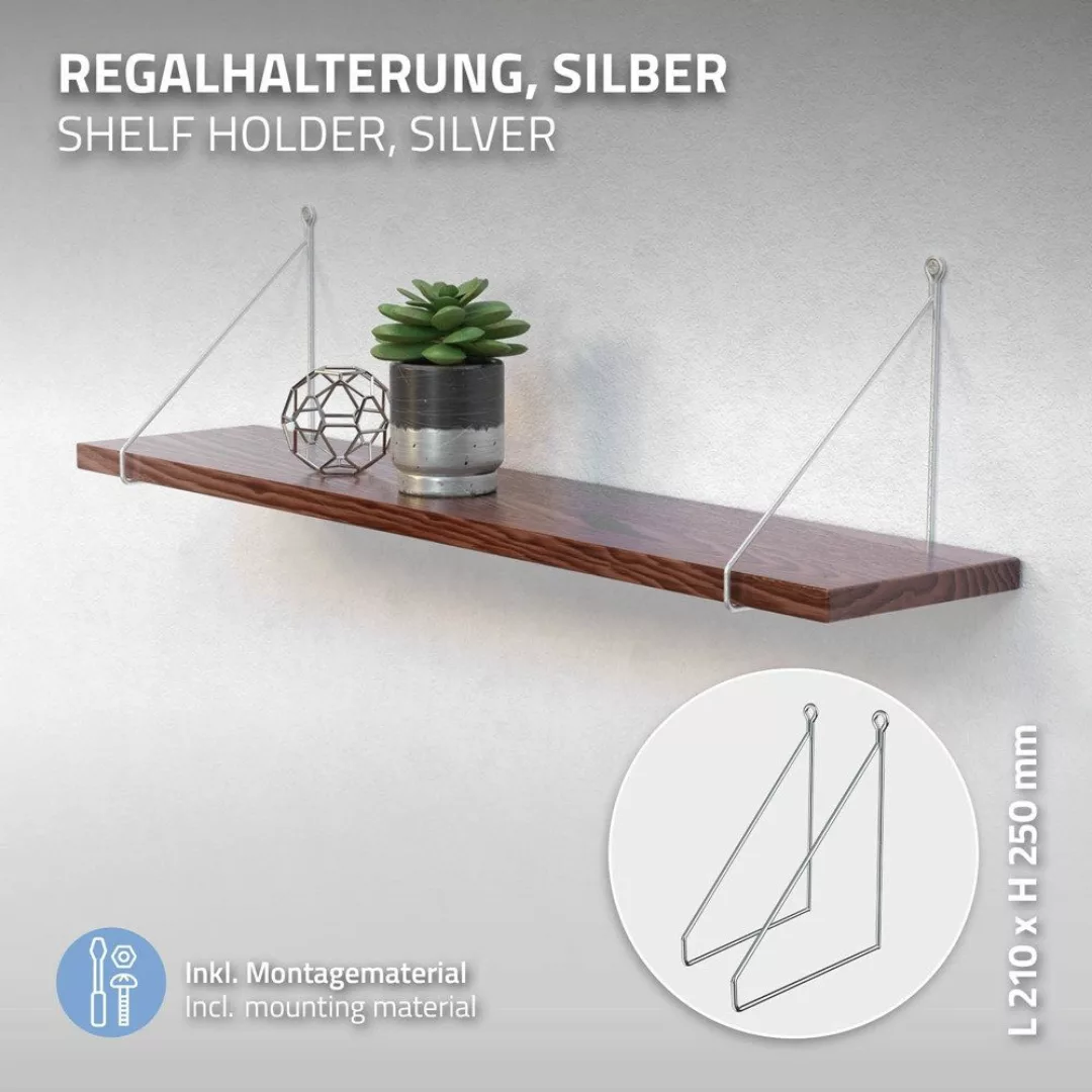 ML-DESIGN Wandregalhalter Regalhalterung Winkel Halterung für günstig online kaufen