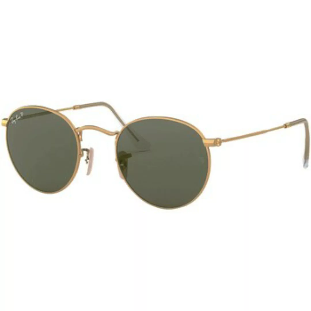 Ray-ban  Sonnenbrillen RB3447 Runde, flache Sonnenbrille günstig online kaufen