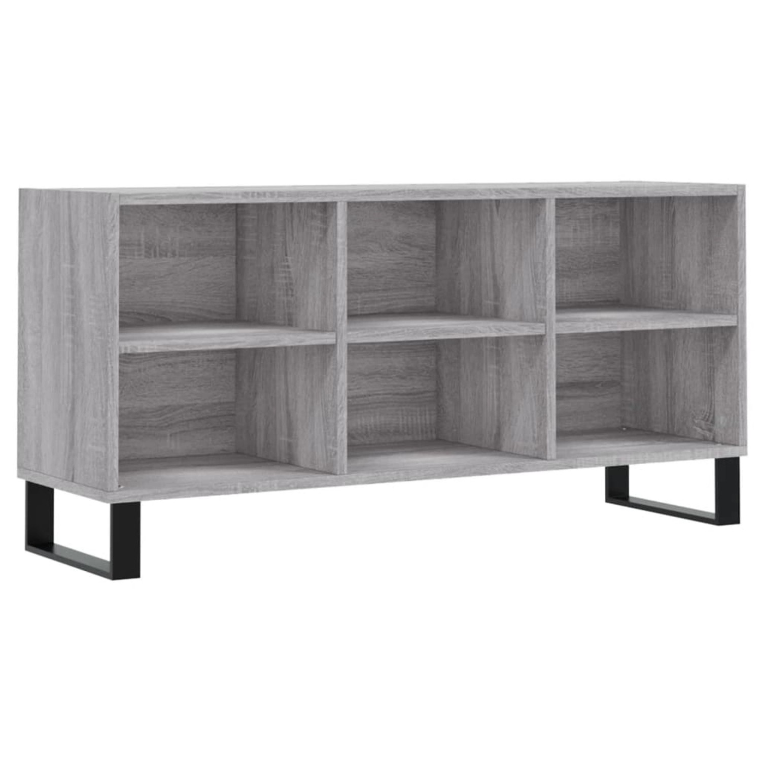 vidaXL TV-Schrank Grau Sonoma 103,5x30x50 cm Holzwerkstoff  Modell 3 günstig online kaufen
