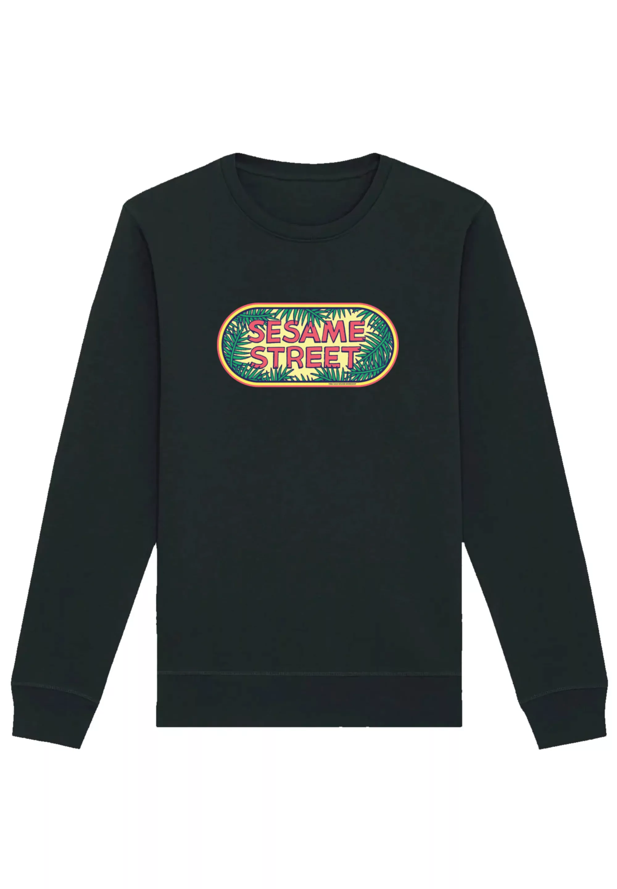 F4NT4STIC Sweatshirt "Sesamstraße Jungle Logo", Premium Qualität,Nostalgie, günstig online kaufen