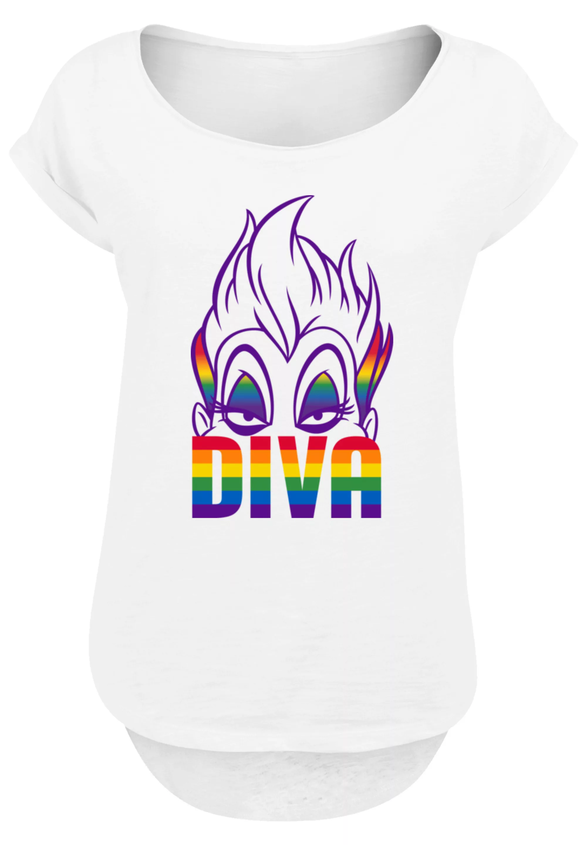 F4NT4STIC T-Shirt "Disney Villains Diva", Premium Qualität günstig online kaufen