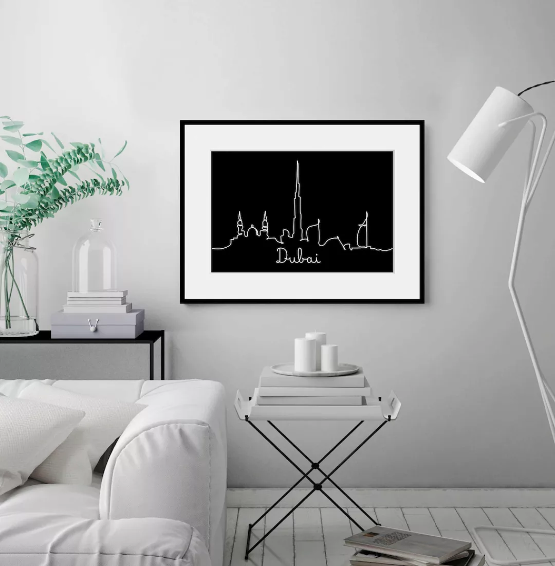 queence Bild "Dubai Skyline", Städte, (1 St.) günstig online kaufen