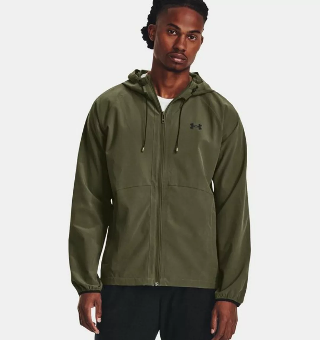 Under Armour® Kapuzensweatshirt UA STRETCH WOVEN WINDBREAKER günstig online kaufen