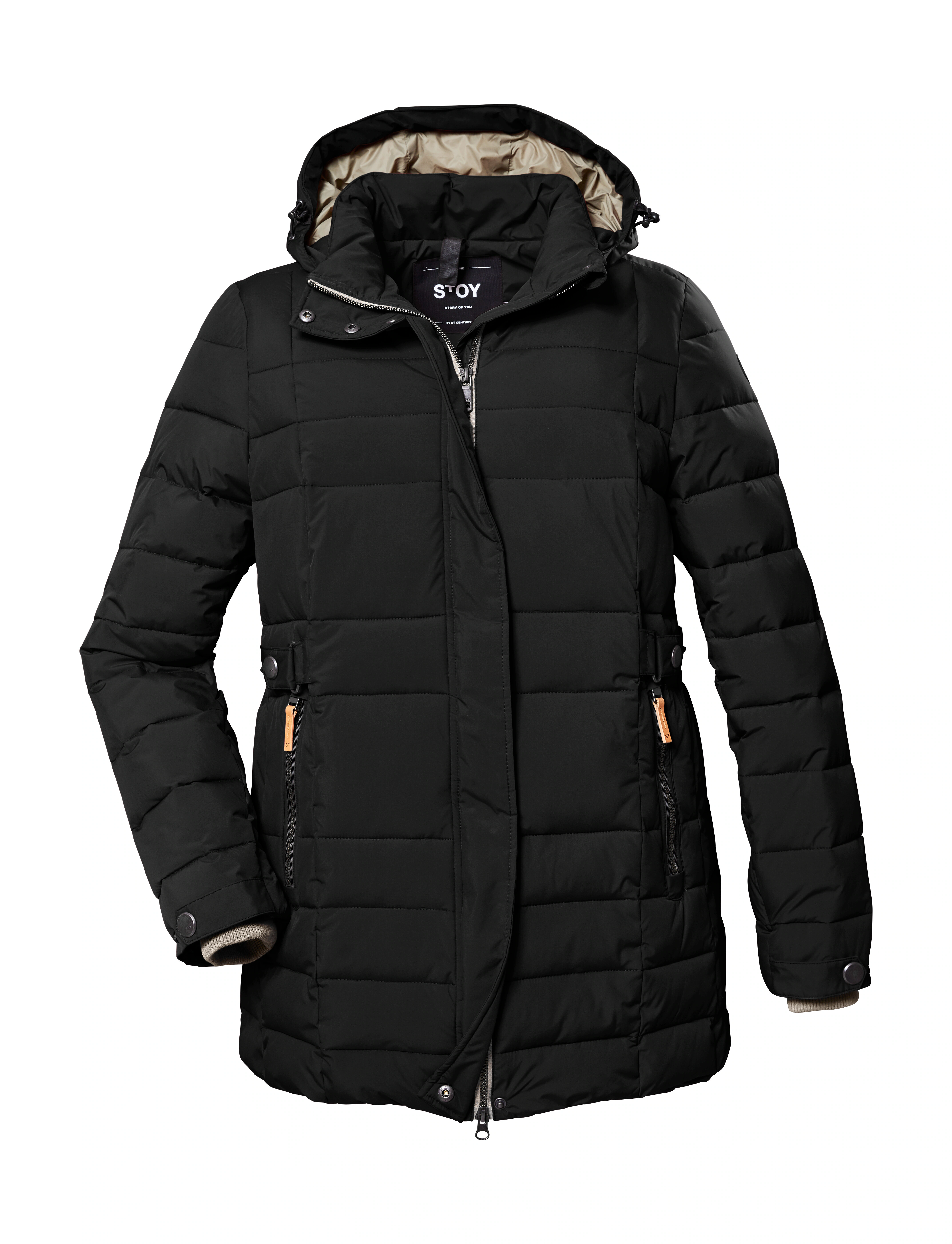 STOY Steppjacke "STW 6 WMN QLTD JCKT", Wasserabweisender, winddichter Parka günstig online kaufen