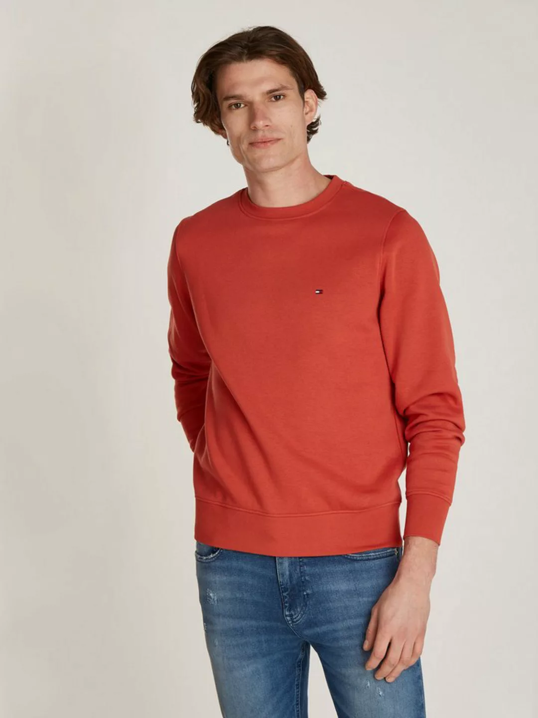 Tommy Hilfiger Sweatshirt IM NA FLAG LOGO SWEATSHIRT günstig online kaufen