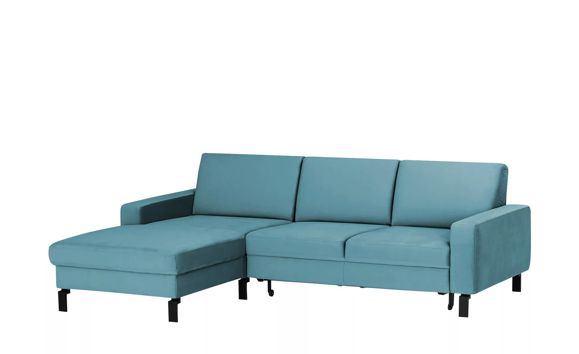 Ecksofa  Coline Move ¦ türkis/petrol ¦ Maße (cm): B: 258 H: 85 T: 185.0 Pol günstig online kaufen