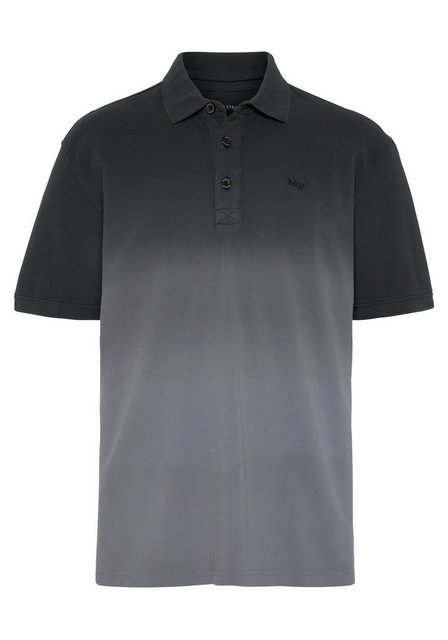 Man's World Poloshirt mit Farbverlauf günstig online kaufen