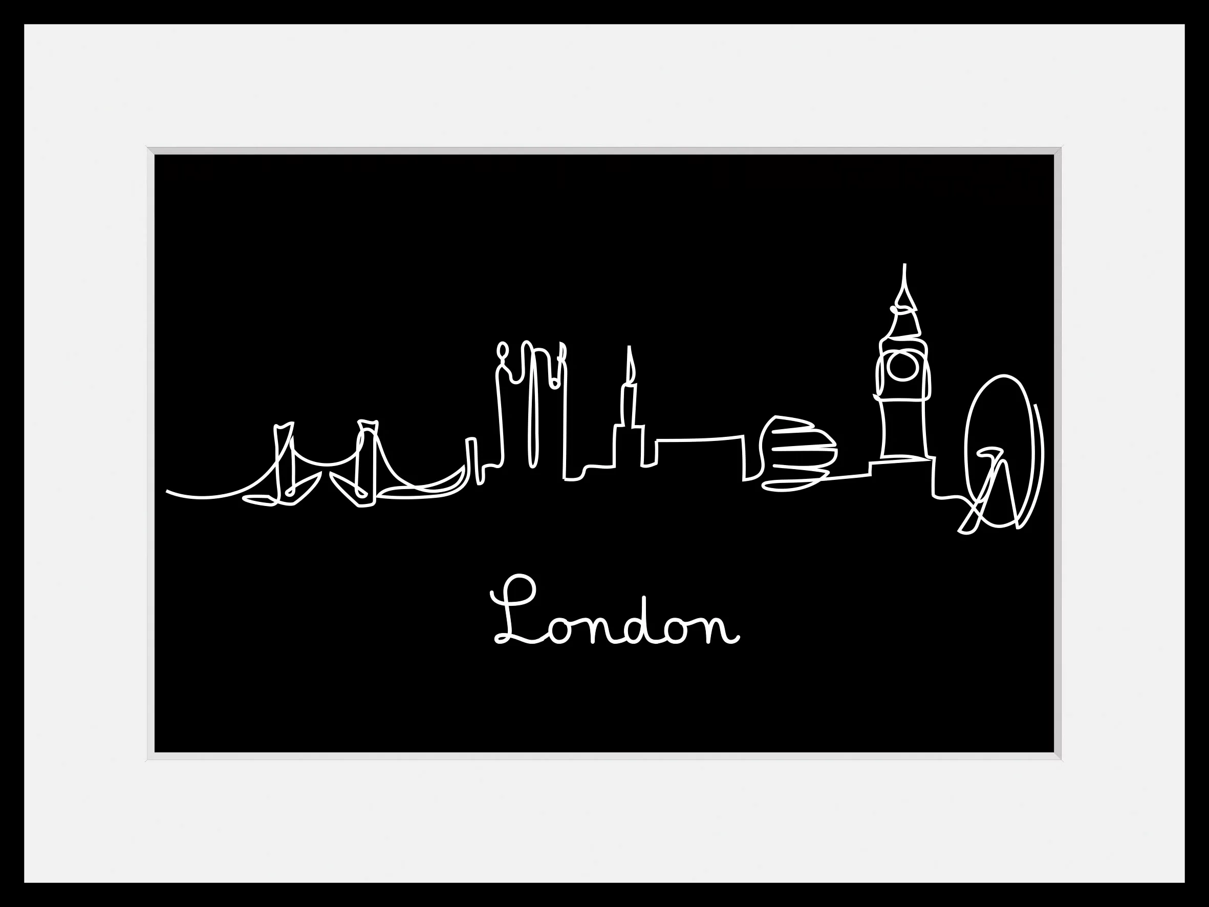 queence Bild "London Skyline", Städte, (1 St.) günstig online kaufen