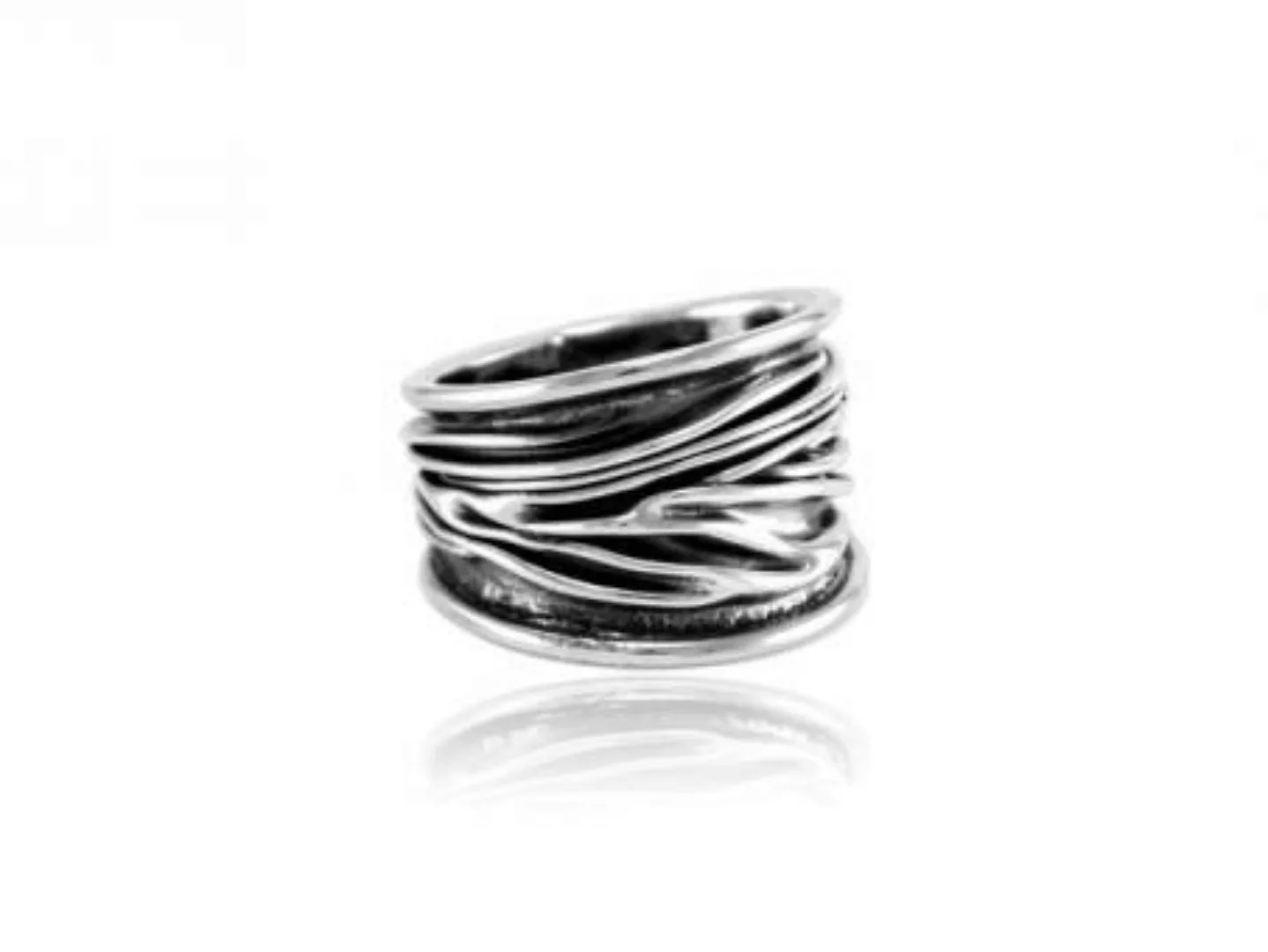 Silber Ring Wellen Fair-trade Und Handmade günstig online kaufen