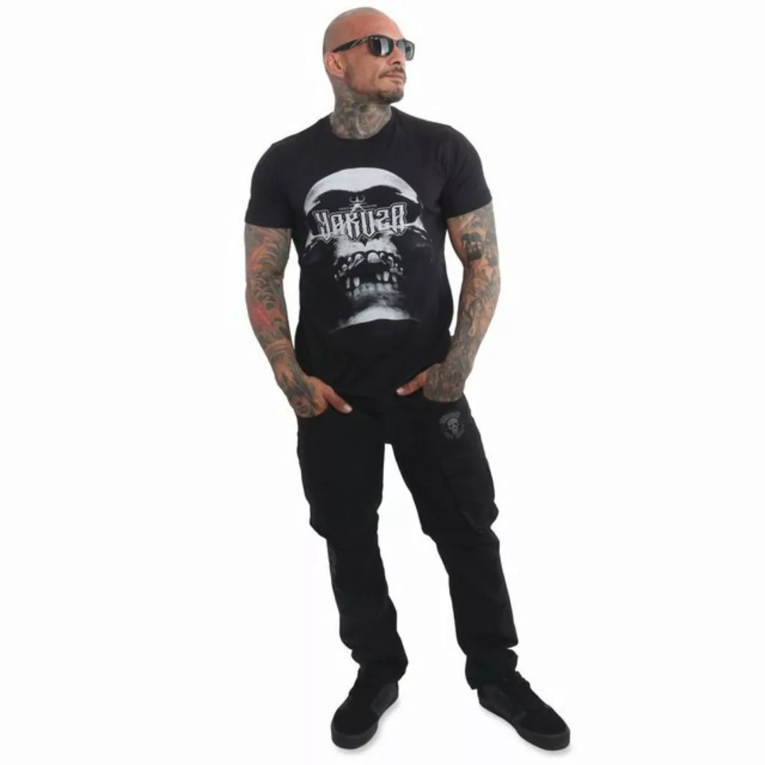 YAKUZA T-Shirt Ghost Skull günstig online kaufen