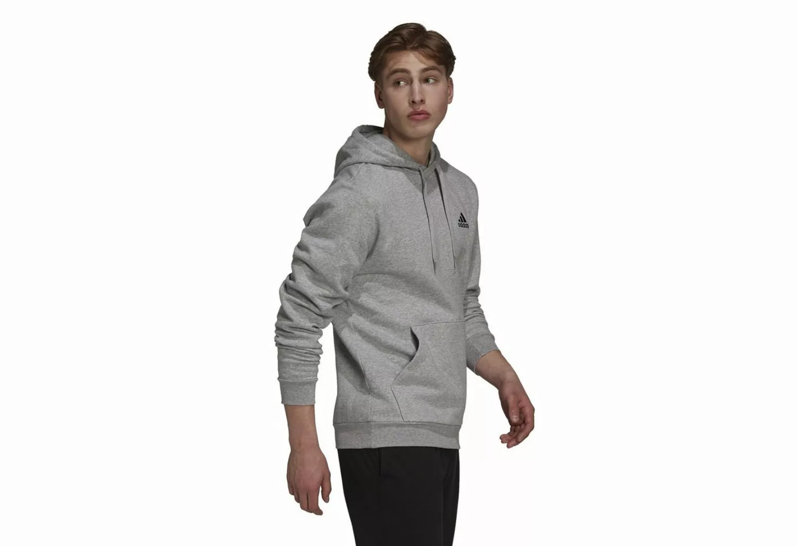 adidas Sportswear Kapuzensweatshirt M FEELCOZY HD MGREYH/BLACK günstig online kaufen