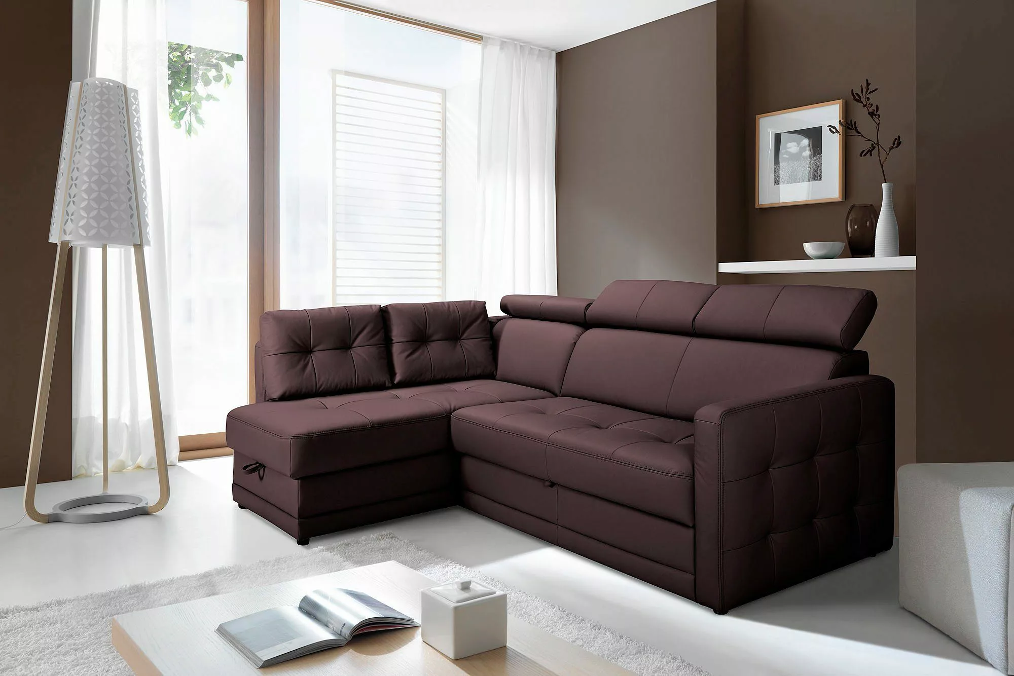 exxpo - sofa fashion Ecksofa Arles, günstig online kaufen